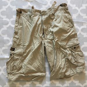Ralph Lauren Sz 34 tan lightweight cargo shorts